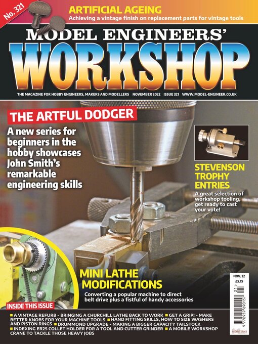 Title details for Model Engineer & Workshop by Kelsey Publishing Ltd - Wait list